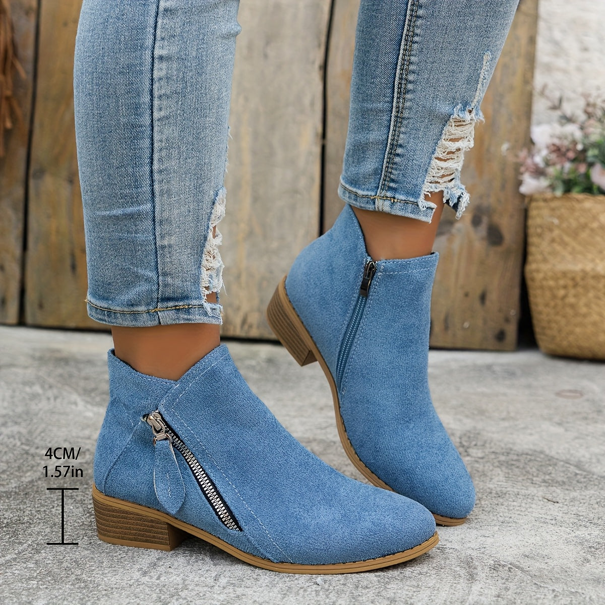 Botines Casual para Mujer – Cómodos y Modernos