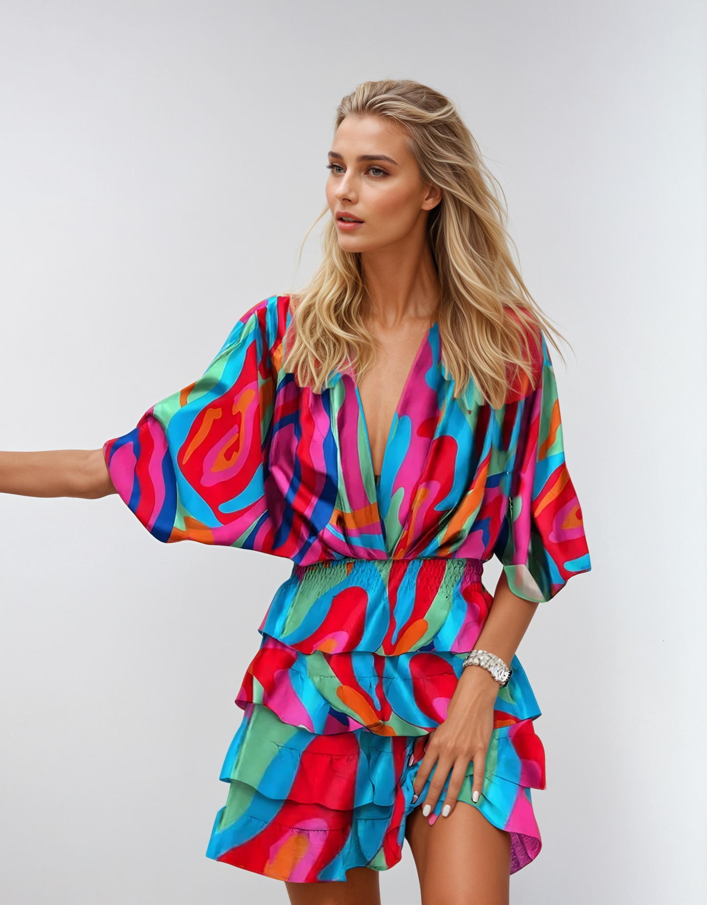 Harriet | Elegante vestido floral