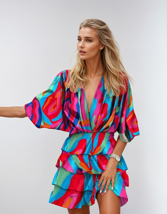 Harriet | Elegante vestido floral