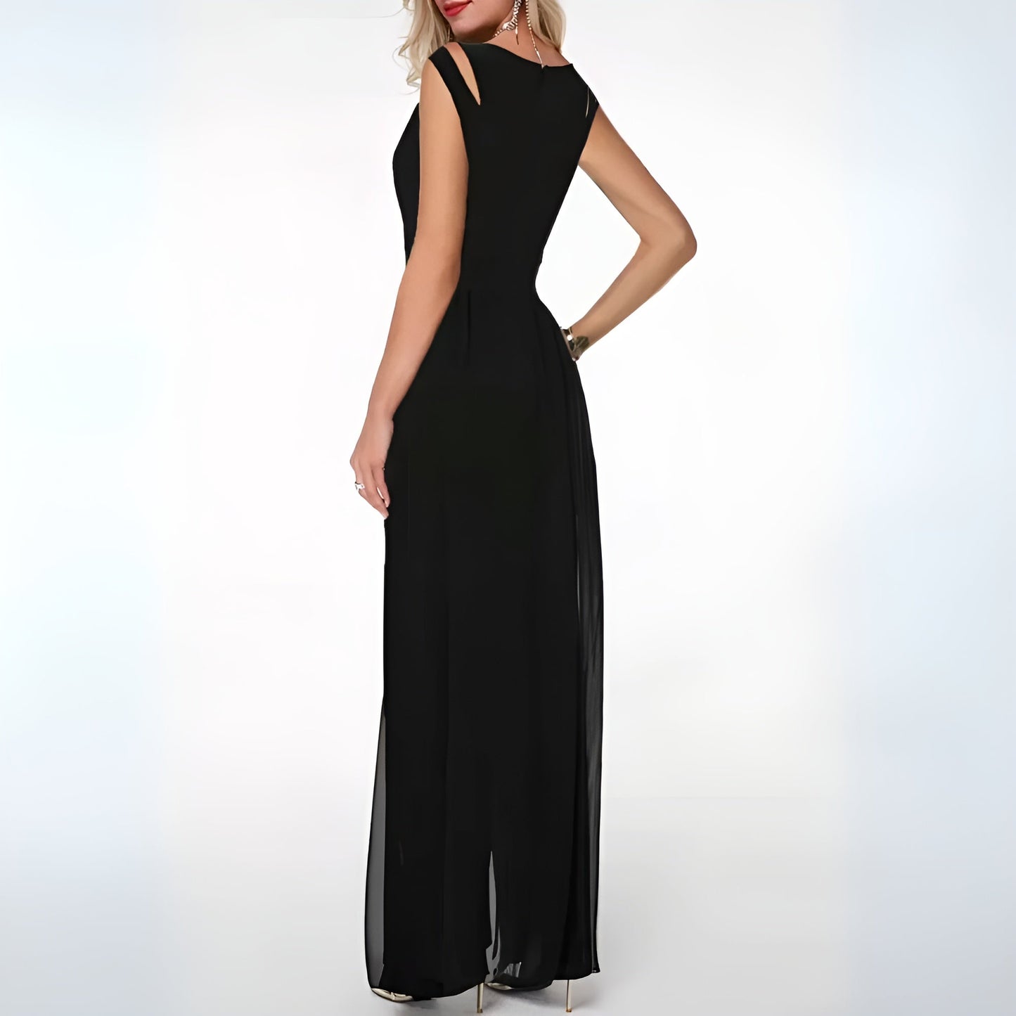 Jumpsuit chic de mujer, confortable y estiloso para diario
