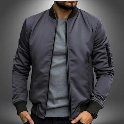 Chaqueta hombre moderna y versátil, perfecta para primavera u otoño