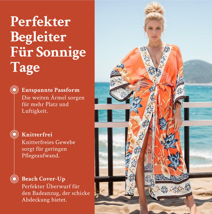 Vestido mujer floral ligero moderno casual y chic