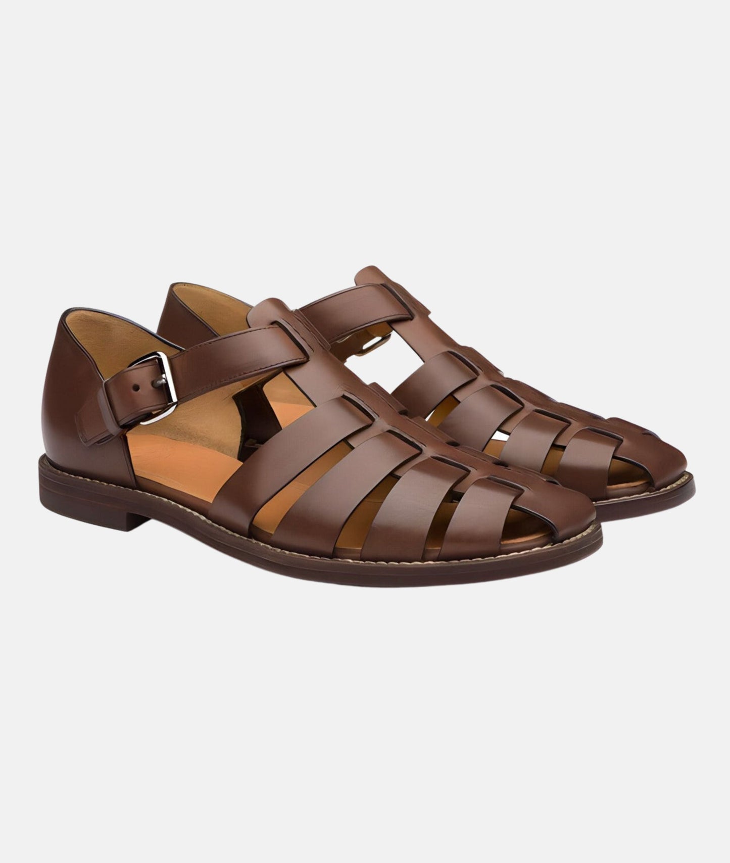 Bienvnida | Sandalias de tiras a la moda con un corte elegante