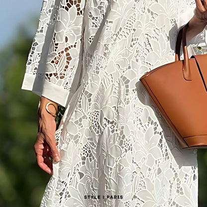 Ada | Elegante vestido de verano de algodón