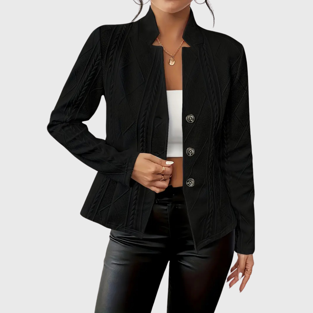 Audrey | Blazer con un toque elegante