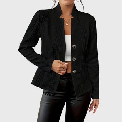 Audrey | Blazer con un toque elegante