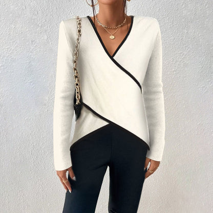 Jersey de mujer chic, cálido y perfecto para otoño e invierno