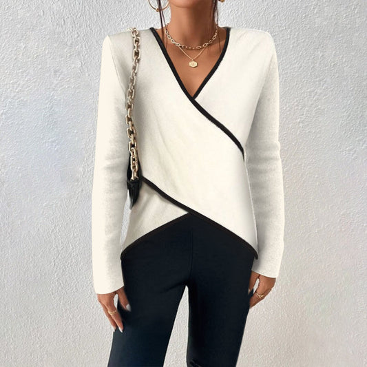 Jersey de mujer chic, cálido y perfecto para otoño e invierno