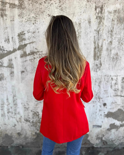 Blazer estampado mujer, sofisticado y cómodo para eventos