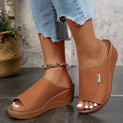 Aubri | Sandalias Portofino con suela cómoda de 6 cm