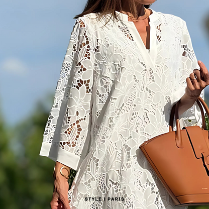 Ada | Elegante vestido de verano de algodón