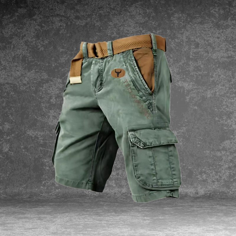 Hunter | Pantalones Cargo con 6 bolsillos