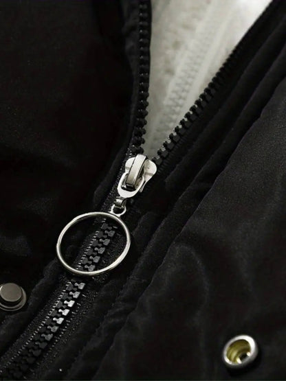 Chaqueta mujer cálida y versátil, ligera y confortable para invierno