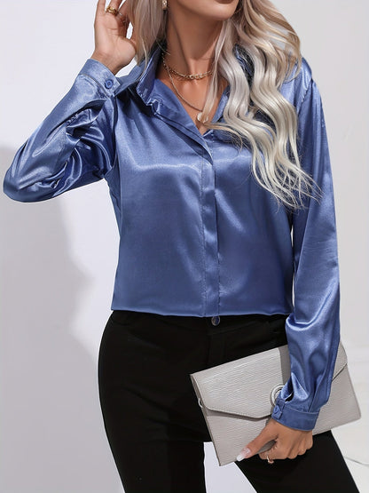 Blusa sofisticada de mujer, moderna y perfecta para eventos