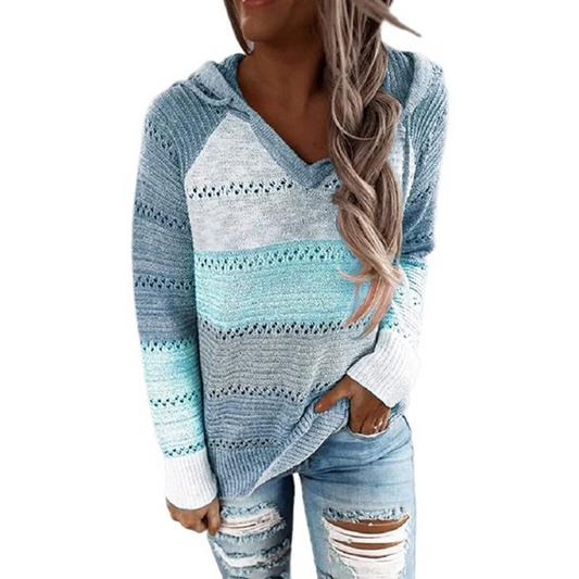 Sudadera cálida de mujer, perfecta para otoño e invierno