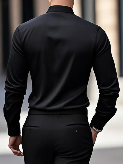 Camisa de Hombre – Perfecta para Oficina, Trabajo o Reuniones