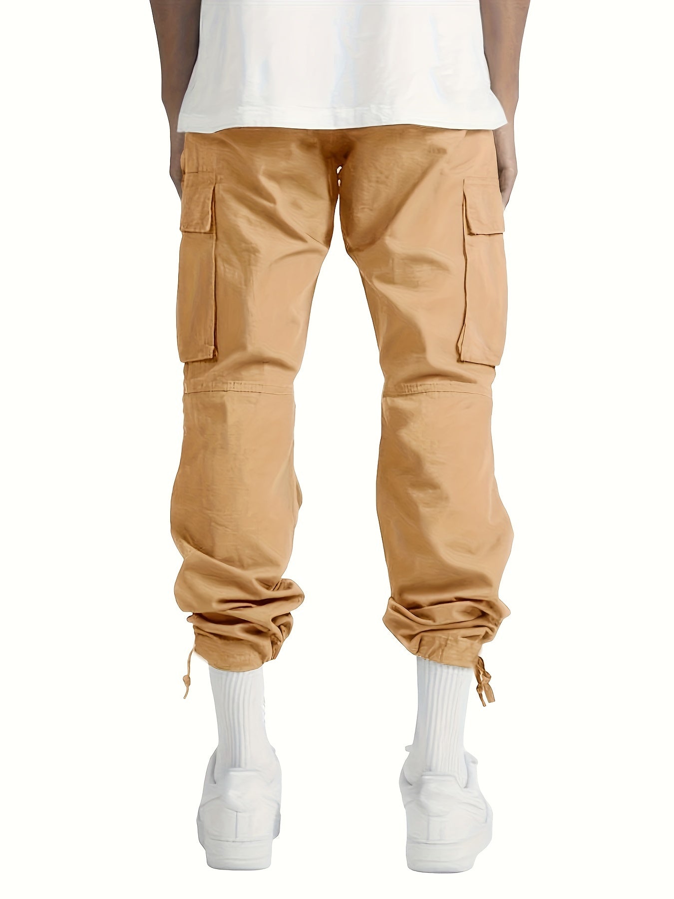 Pantalones de hombre estilo cargo, cómodos y urbanos