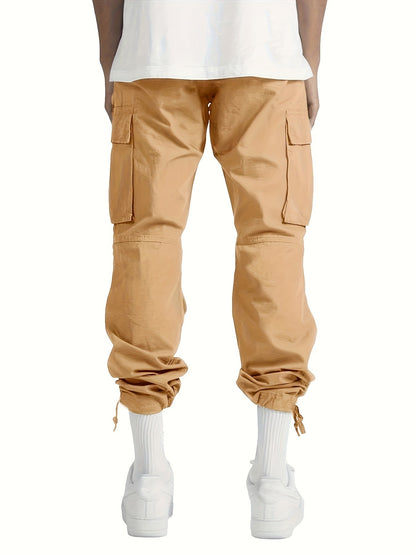 Pantalones de hombre estilo cargo, cómodos y urbanos