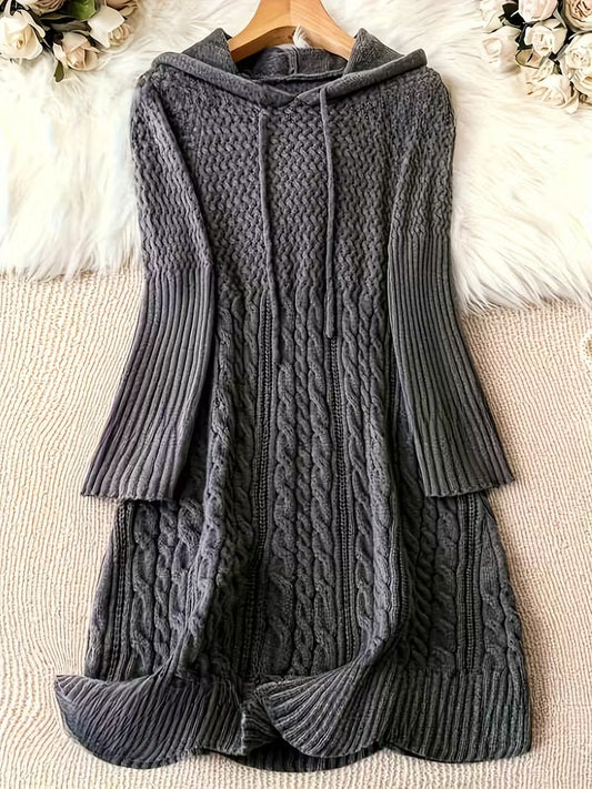 Vestido sudadera mujer, elegante y cómodo para looks diarios