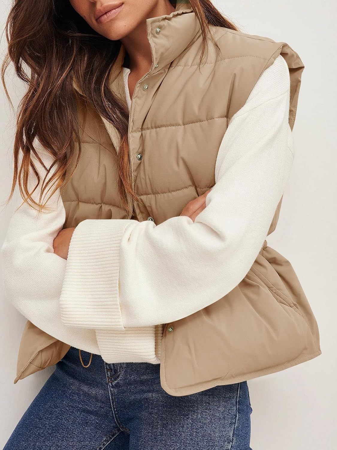Chaleco acolchado para mujer: ligero, cómodo y elegante para el día a día