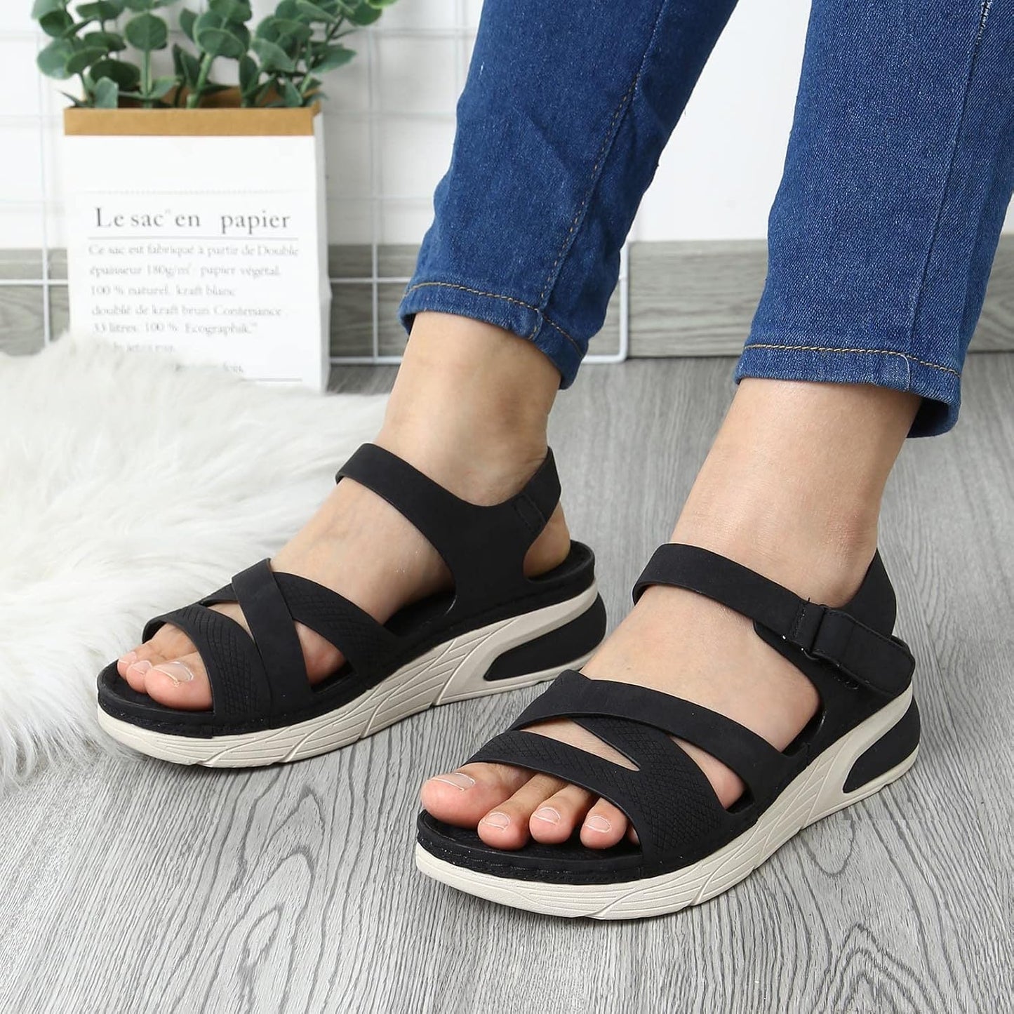 Mindy | Sandalias cómodas