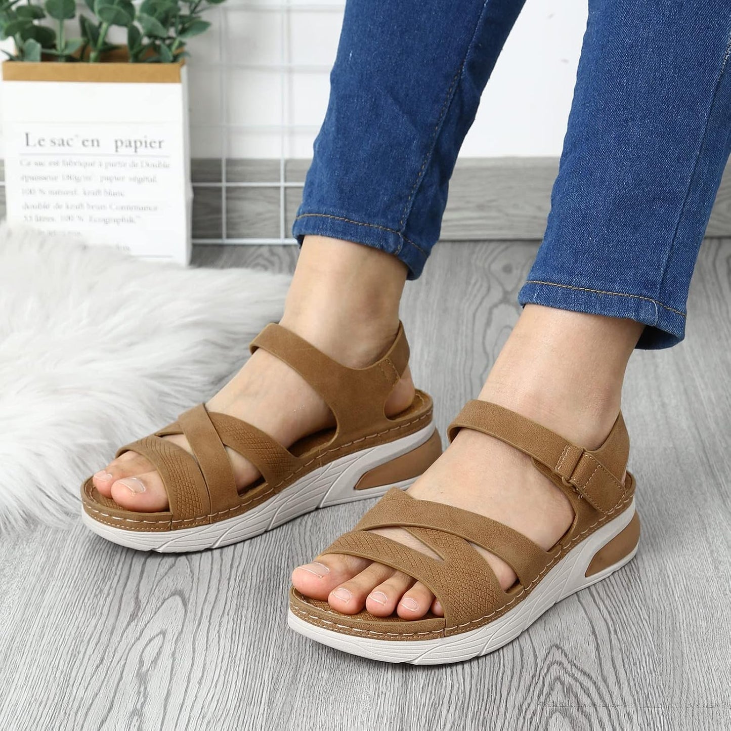 Mindy | Sandalias cómodas