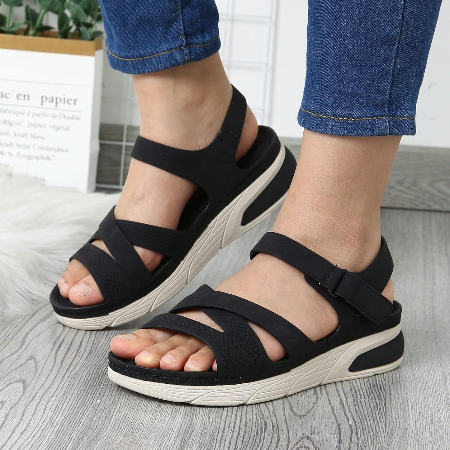 Mindy | Sandalias cómodas