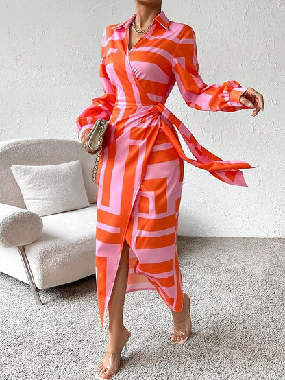 Hester | Elegante vestido maxi