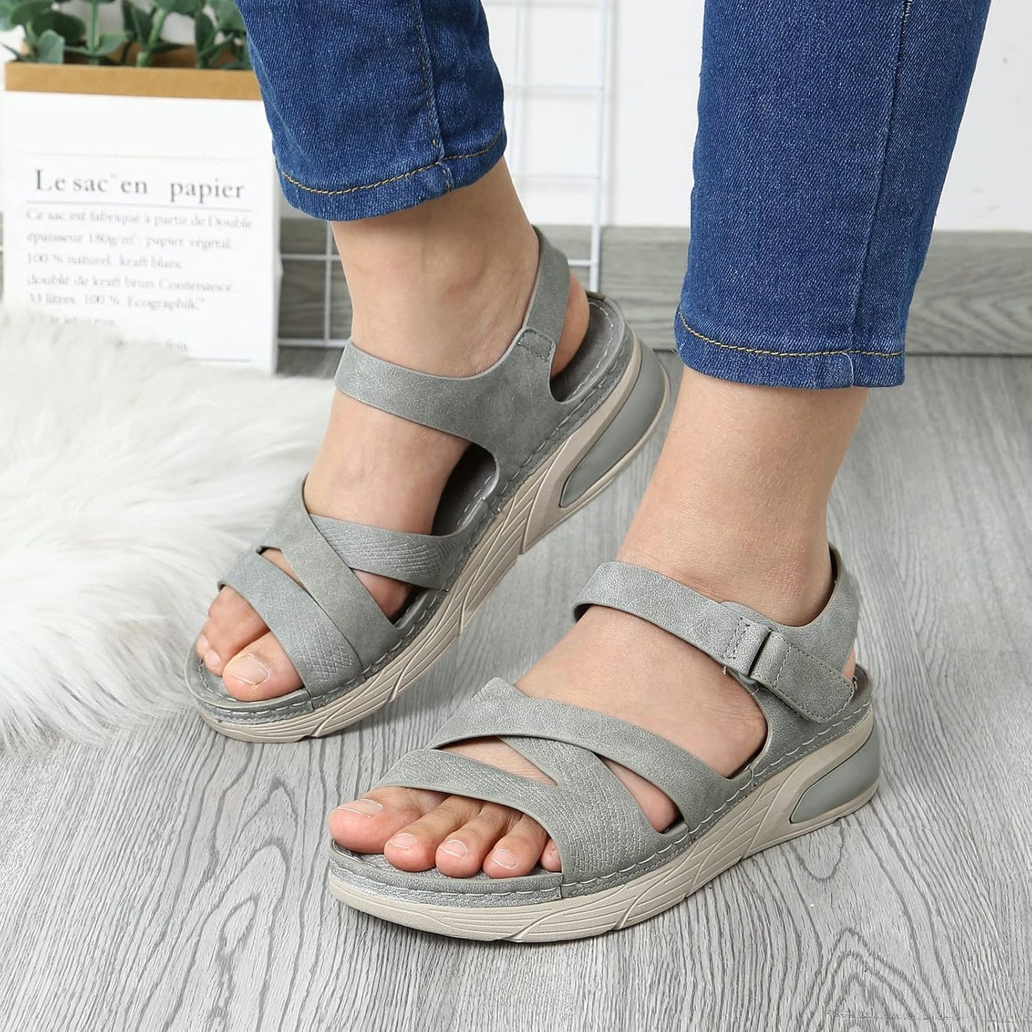 Mindy | Sandalias cómodas