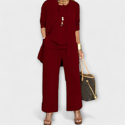 Ellie | Conjunto informal de tres piezas
