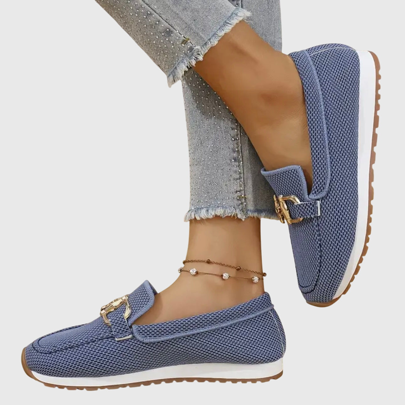 Zapatillas slip-on ortopédicas mujer, ligeras y prácticas