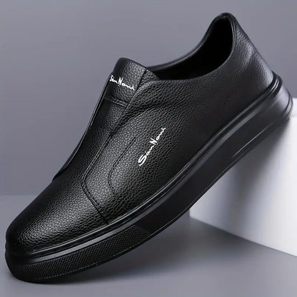 Zapatos Slip-On Hombre – Cuero de Alta Calidad y Confort Sofisticado