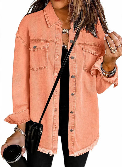 Chaqueta Denim Mujer – Estilo Atemporal y Confort Diario