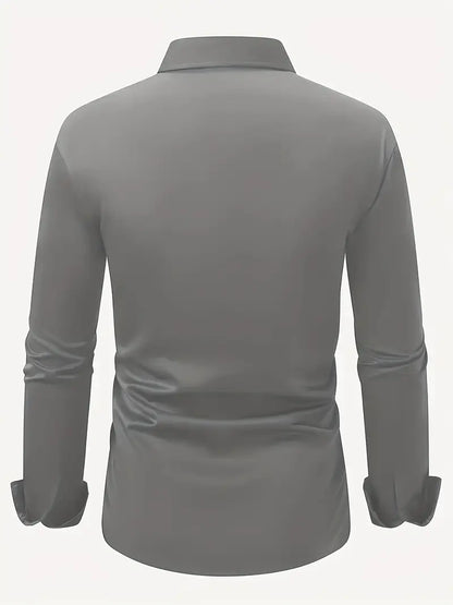 Camisa de Hombre – Perfecta para Oficina, Trabajo o Reuniones