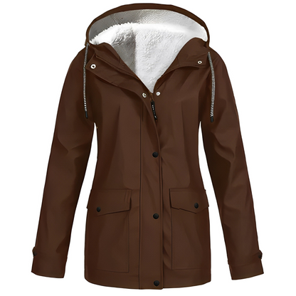 Chita | Impermeable con forro polar