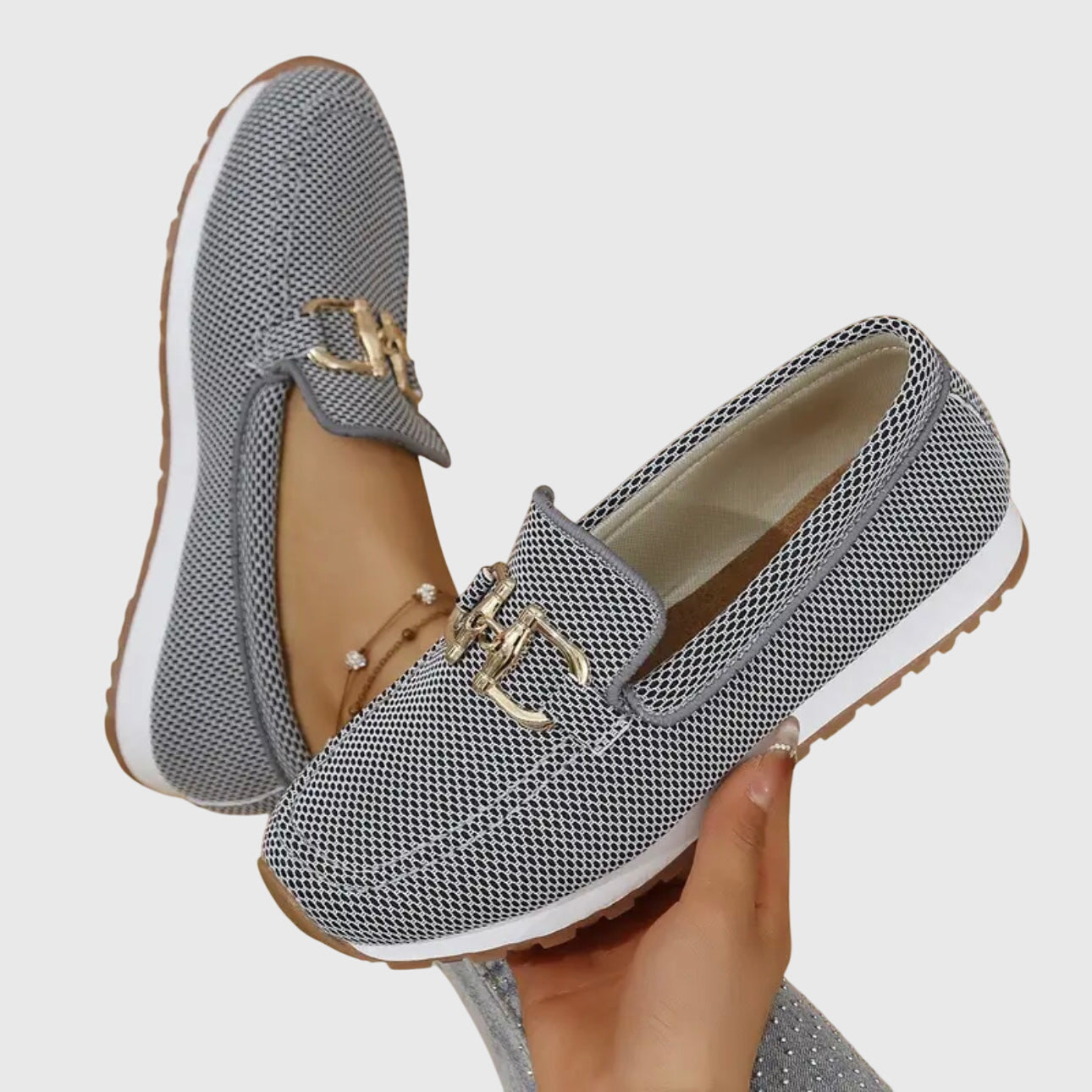 Zapatillas slip-on ortopédicas mujer, ligeras y prácticas