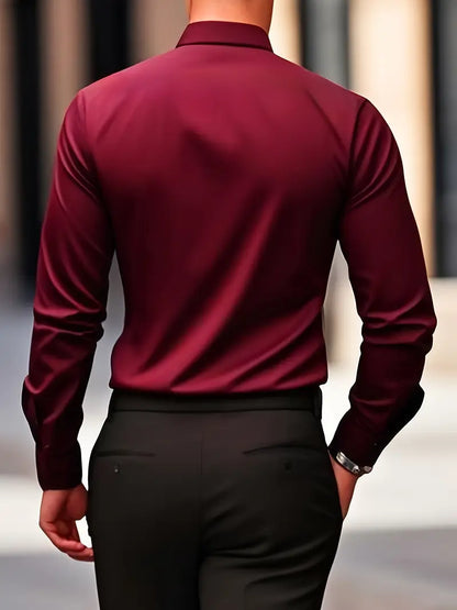 Camisa de Hombre – Perfecta para Oficina, Trabajo o Reuniones