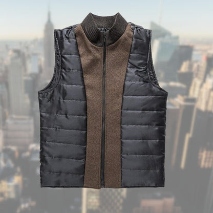 Chaqueta hombre versátil con chaleco integrado estilosa