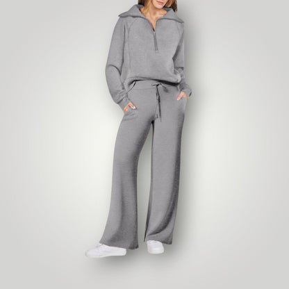 Conjunto loungewear mujer, cómodo y elegante para casa