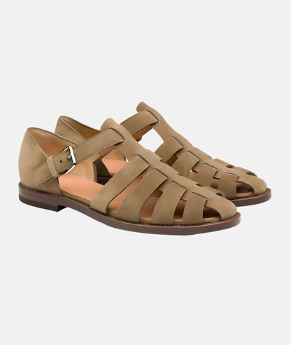 Bienvnida | Sandalias de tiras a la moda con un corte elegante