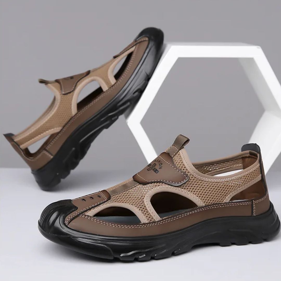 Cómodas sandalias para hombre: ligeras y transpirables para el verano
