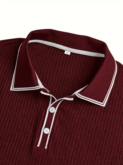 Otis | Elegante polo de manga corta