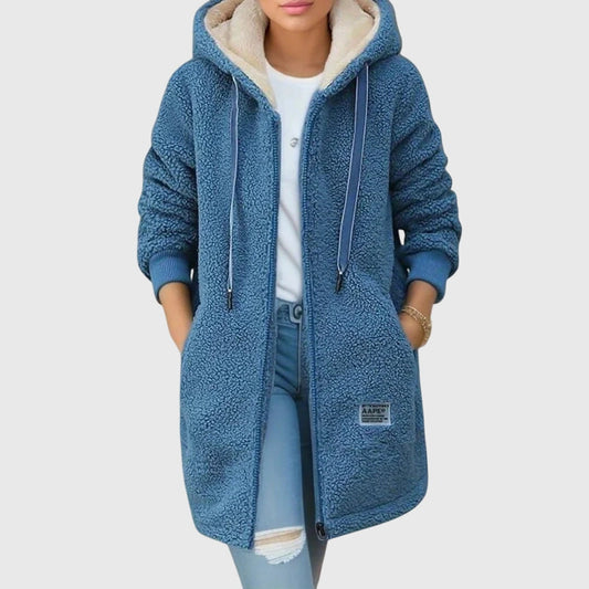 Chaqueta Fleece Mujer – Confortable, Cálida y Estilo Casual Chic