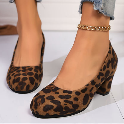 Zapatos mujer estables y chic, cómodos para look diario