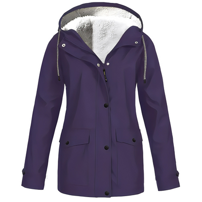 Chita | Impermeable con forro polar