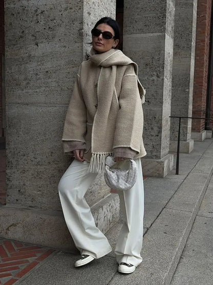 Corian | Chaqueta acogedora