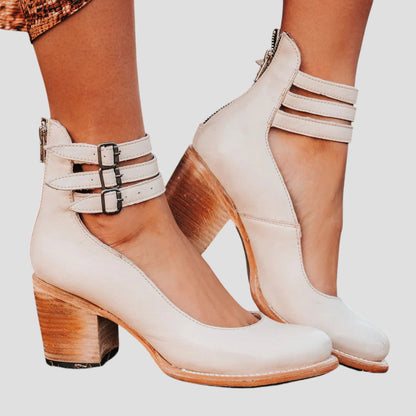 Botas cómodas y ligeras, estilo moderno