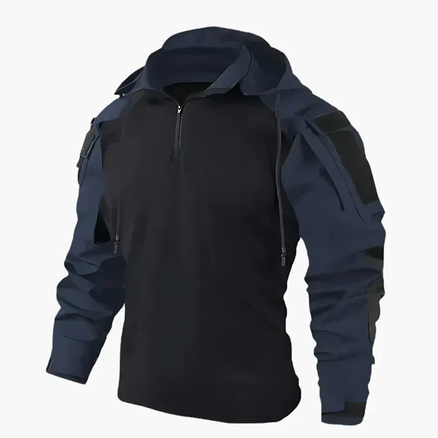 Abrigo hombre estilo táctico duradero y versátil diario
