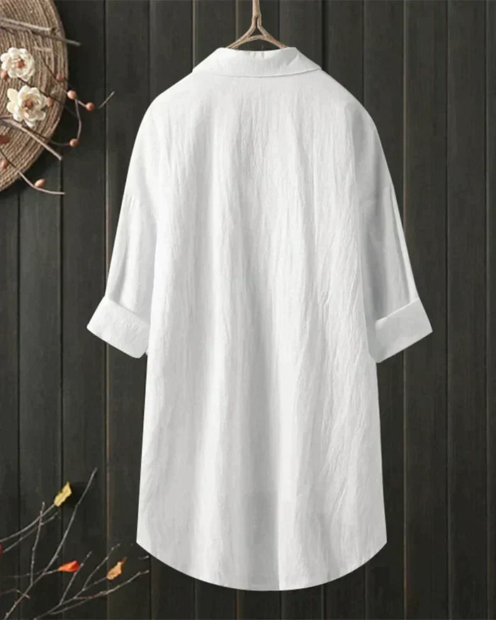 Bess | Blusa de lino