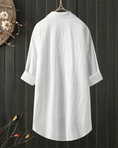 Bess | Blusa de lino